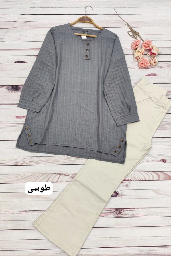 تونیک جدید زنانه 26516 - Image 5