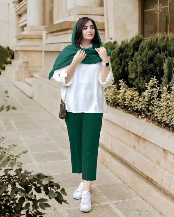 شومیز و شلوار مازراتی شیک و راحت (ویژه بانوان خوش‌پوش) 287723