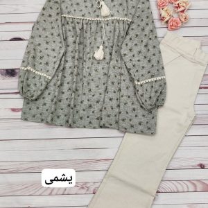 تونیک مانتویی بهاره لنین 21539
