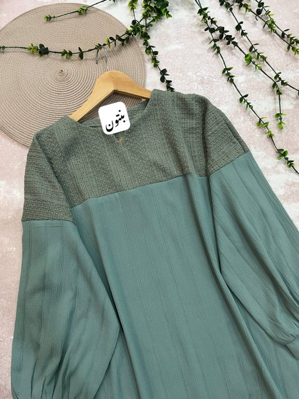 شومیز زنانه شیک و مجلسی 25037 - Image 3