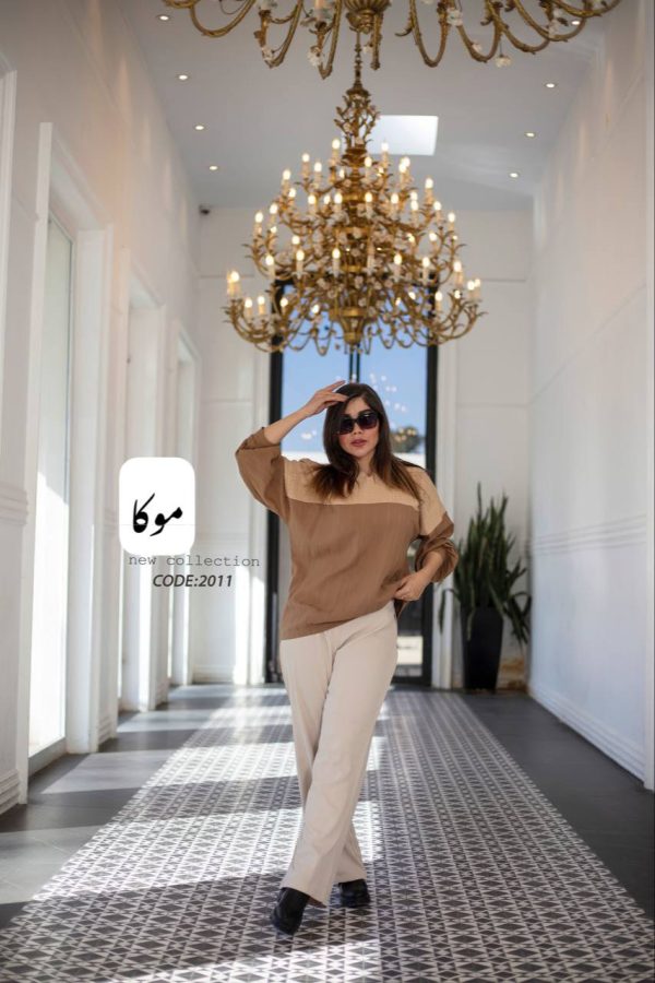 شومیز زنانه شیک و مجلسی 25037