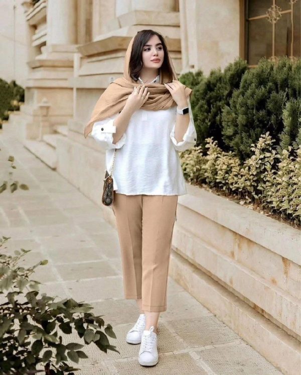 شومیز و شلوار مازراتی شیک و راحت (ویژه بانوان خوش‌پوش) 287723 - Image 4