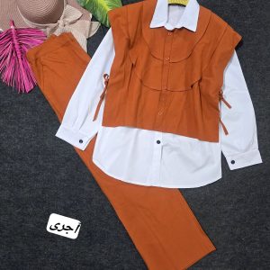 سه تیکه اسپرت  تابستانی زنانه  2100033