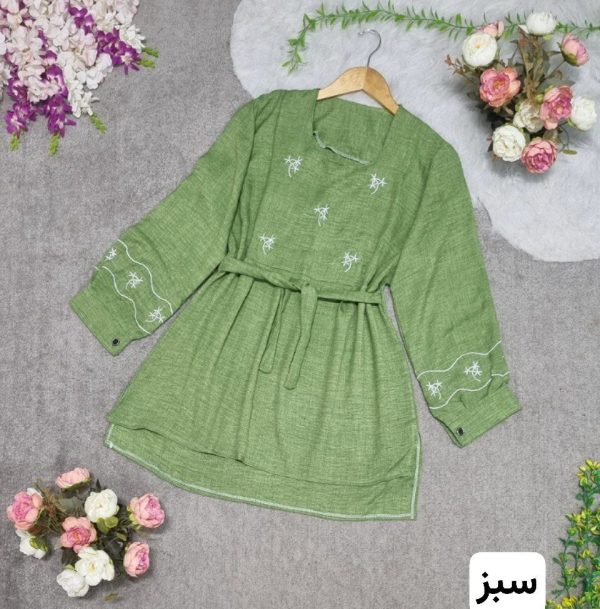 تونیک بهاری زنانه شانتون | سبک، شیک و مناسب فصل بهار 26119 - Image 7