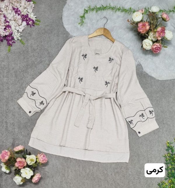 تونیک بهاری زنانه شانتون | سبک، شیک و مناسب فصل بهار 26119 - Image 9