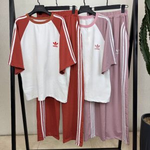 تیشرت و شلوار آدیداس سه خط 278439