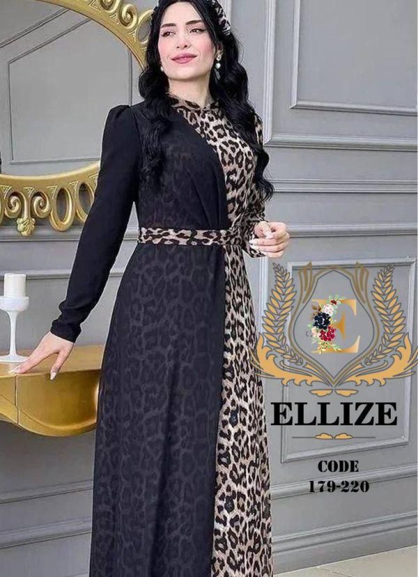 ماکسی بلند ایوا و حریر 29641