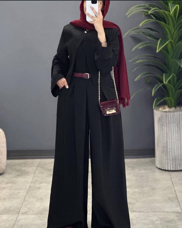 ست اورال زنانه و دخترانه شیک و خاص مدل لونا 44489 - Image 7