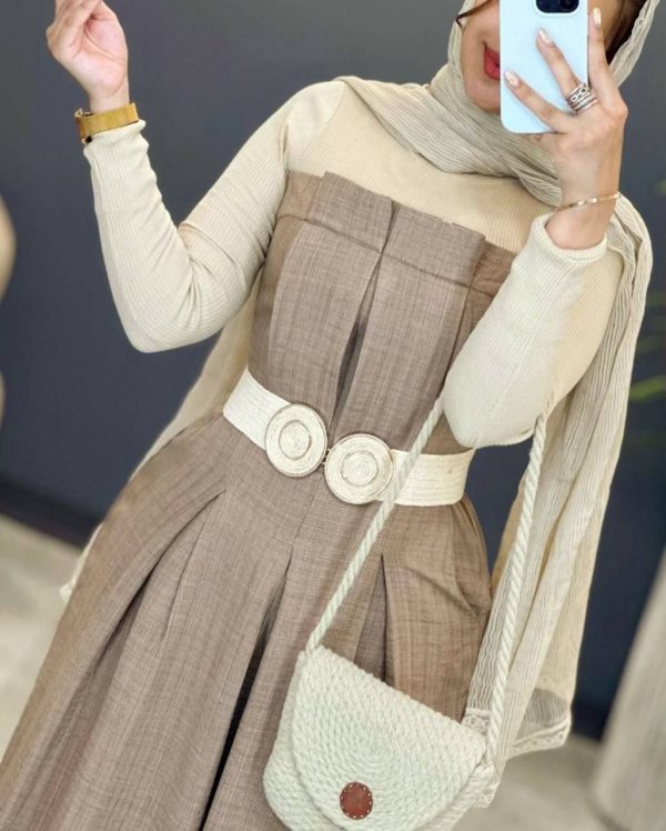 ست اورال زنانه و دخترانه شیک و خاص مدل لونا 44489 - Image 8