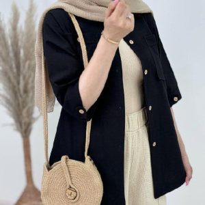 مانتو زنانه و دخترانه بهاری و خاص مدل پریناز44386