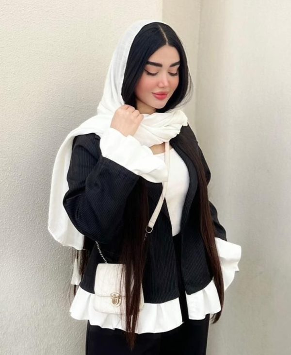 ست مانتو شلوار زنانه و دخترانه پینترستی و ترند سال 44414 - Image 2