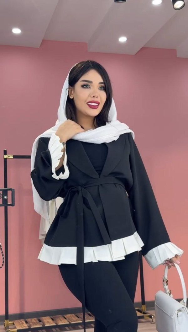 ست مانتو شلوار زنانه و دخترانه پینترستی و ترند سال 44414