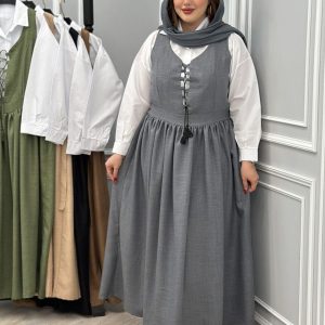 شومیز سارافون زنانه دخترانه نیلی کالکشن بهاره 44505