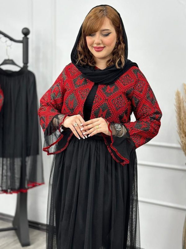 کت دامن زنانه دخترانه ترند 44428 - Image 3