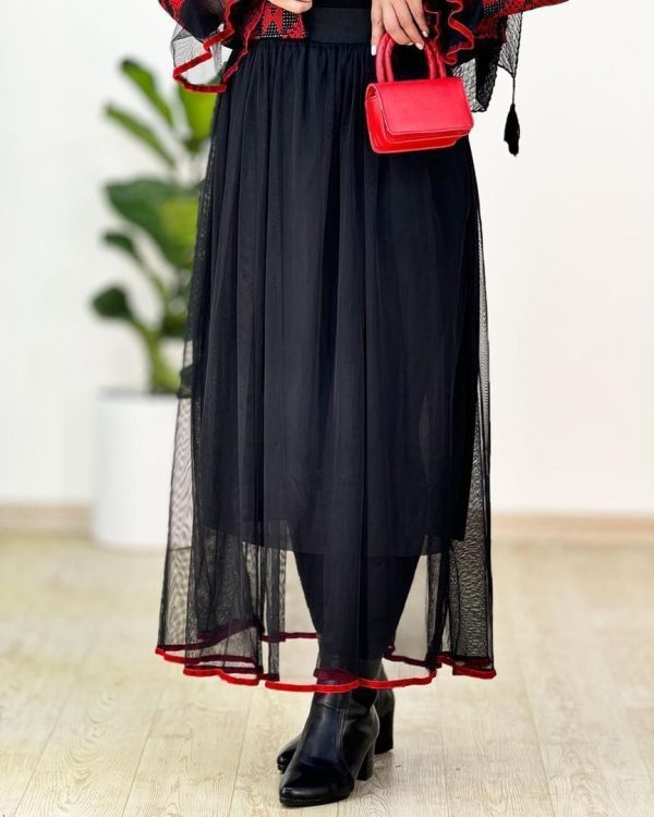 کت دامن زنانه دخترانه ترند 44428 - Image 4