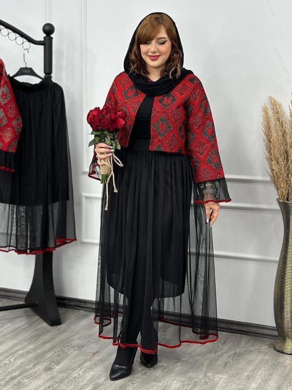 کت دامن زنانه دخترانه ترند 44428 - Image 5