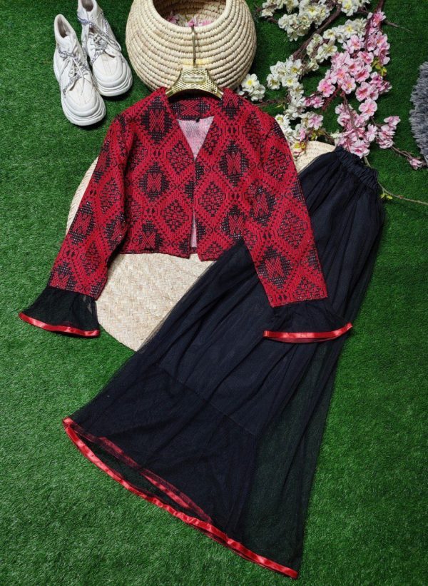 کت دامن زنانه دخترانه ترند 44428 - Image 9