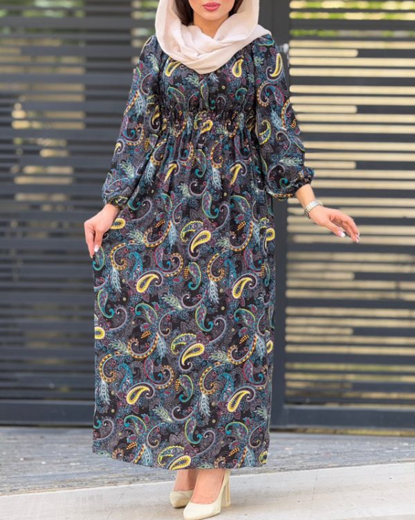 ساحلی پیراهنی زنانه خنک و سبک774869 - Image 6