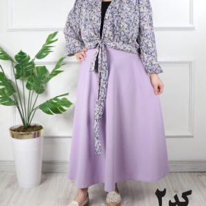کراپ و دامن نگین 5769