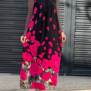 سارافون نخی تابستانه مناسب بارداری77668