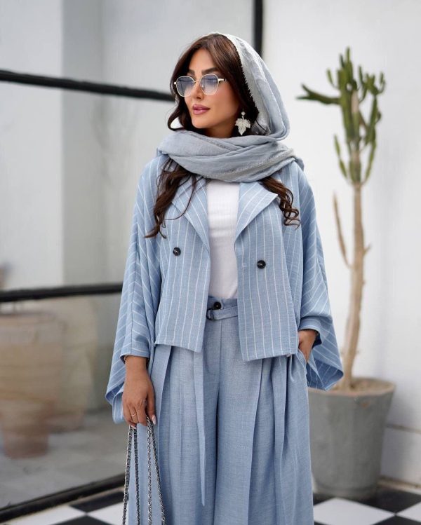 ست شومیز شلوار دامنی زنانه دخترانه 44546 - Image 7