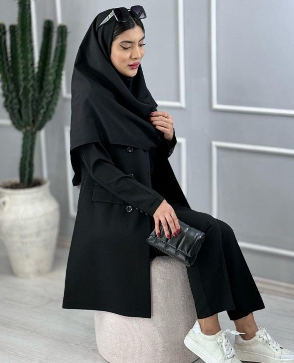 ست اداری زنانه دخترانه نارین 44457 - Image 4
