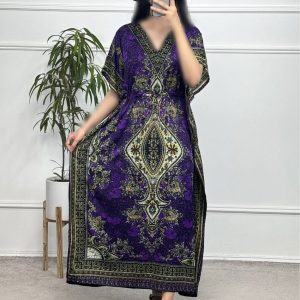 ساحلی پیراهن زنانه پانچ رنگبندی77000
