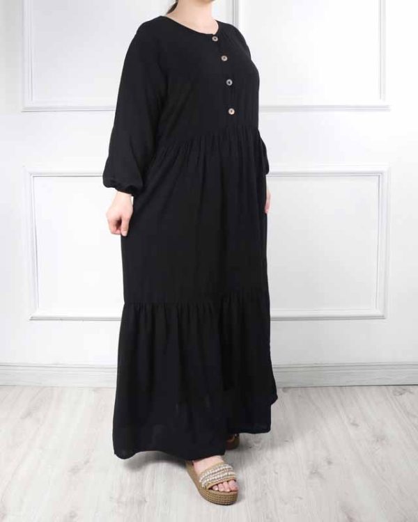 ساحلی پیراهنی زنانه دخترانه طبقه ای محرمی74369