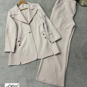ست مانتو شلوار زنانه شیک 77622