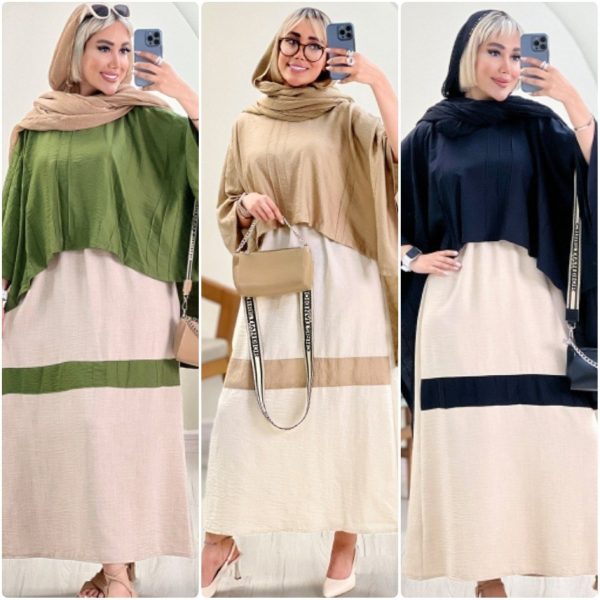 شنل سارافون زنانه دخترانه(موجودی یک عدد)74554