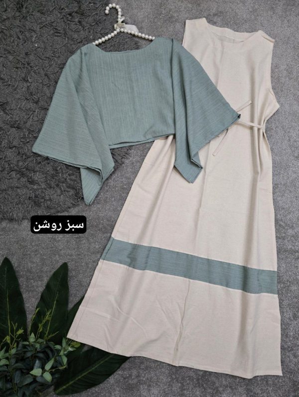 شنل سارافون زنانه دخترانه(موجودی یک عدد)74554 - Image 3