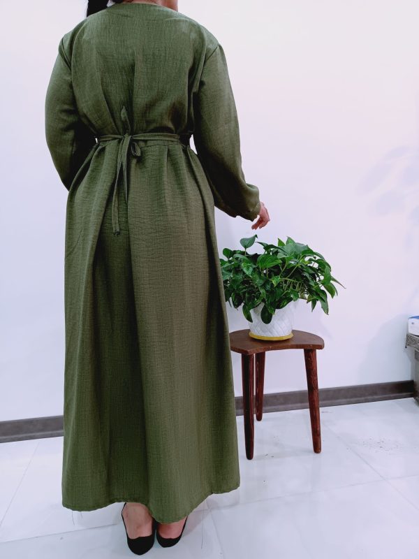 پیراهن ساحلی زنانه دخترانه شیک و ترند7456 - Image 10