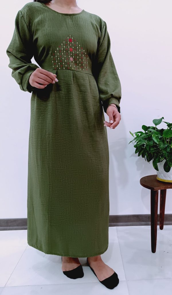 پیراهن ساحلی زنانه دخترانه شیک و ترند7456 - Image 7