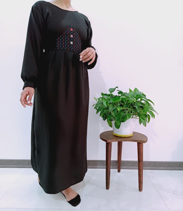 پیراهن ساحلی زنانه دخترانه شیک و ترند7456 - Image 5