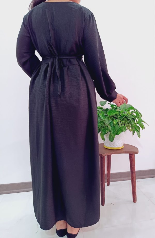 پیراهن ساحلی زنانه دخترانه شیک و ترند7456 - Image 2