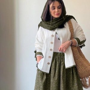 شومیز دامن مجلسی زنانه دخترانه امرسان