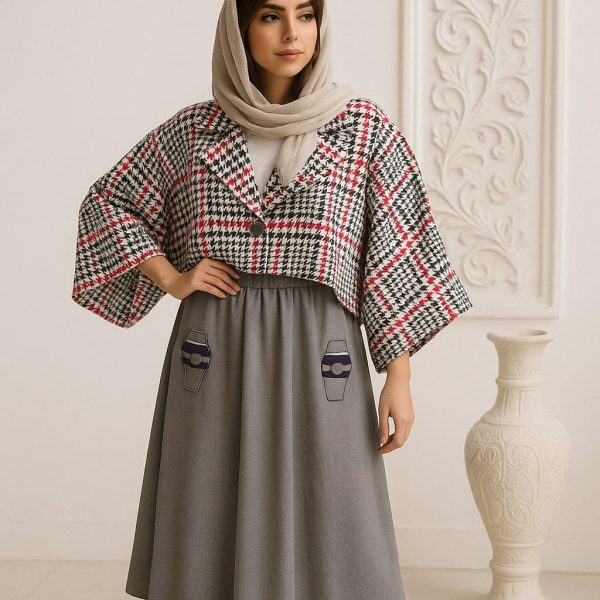 شومیز دامن زنانه دخترانه شیک و خاص