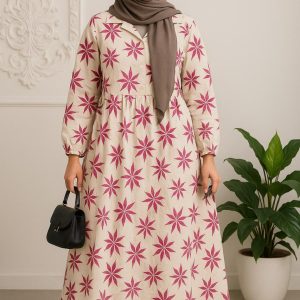 پیراهن ساحلی زنانه با طرح ترند75674
