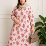 پیراهن ساحلی زنانه با طرح ترند