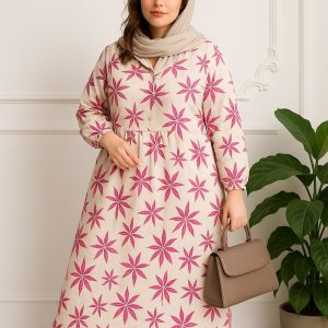 پیراهن ساحلی زنانه با طرح ترند
