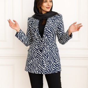 کت شلوار زبرا شیک زنانه دخترانه78907
