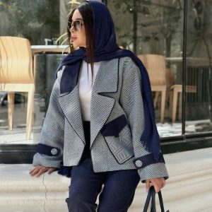 کت شلوار زنانه دخترانه کتان کش شیک اعلا مجلسی780622