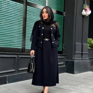 کت و دامن زنانه دخترانه ترند مازراتی اعلا تابستانه