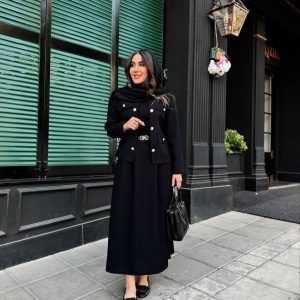 کت و دامن زنانه دخترانه ترند مازراتی اعلا تابستانه790506