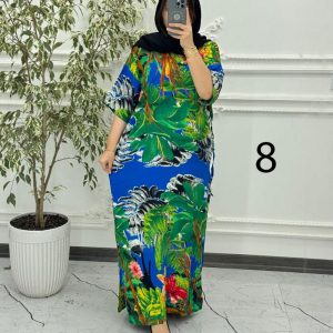 ساحلی زنانه دخترانه نخ درجه یک77760