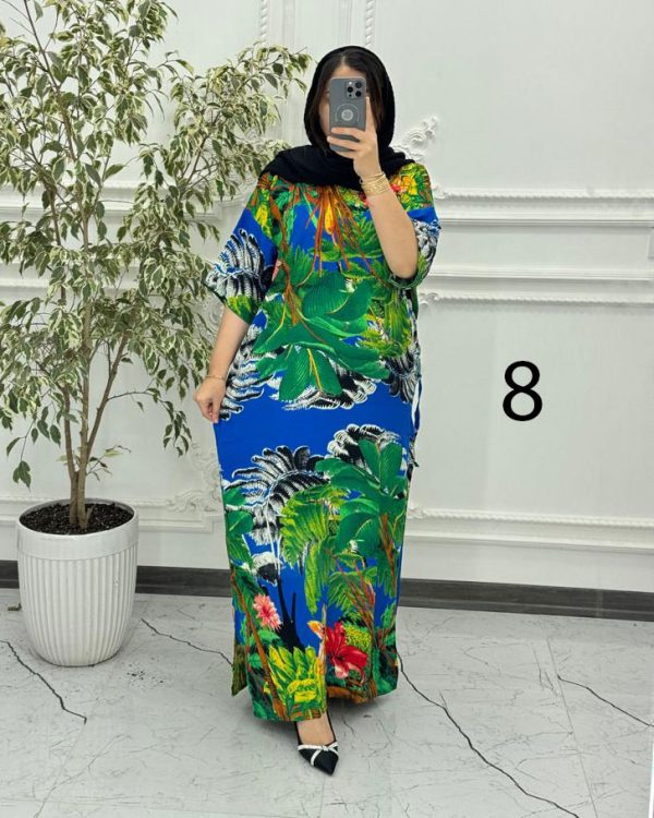 ساحلی زنانه دخترانه نخ درجه یک77760 - Image 2