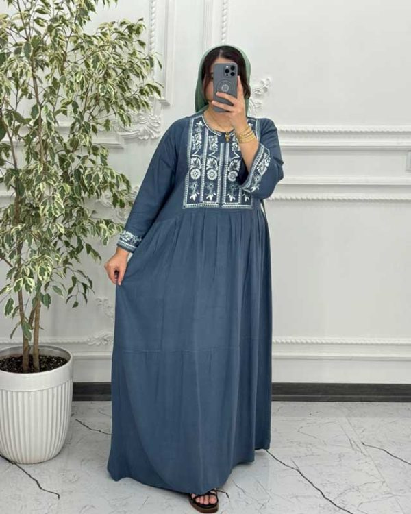 ساحلی پیراهنی زنانه طرح دار کالکشن تابستانی71560