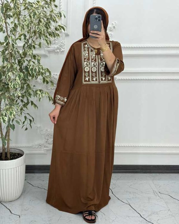 ساحلی پیراهنی زنانه طرح دار کالکشن تابستانی71560 - Image 5