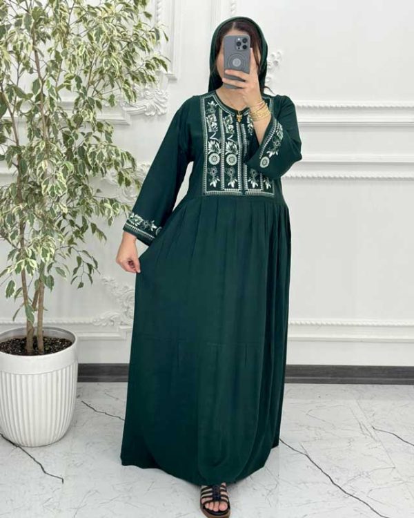 ساحلی پیراهنی زنانه طرح دار کالکشن تابستانی71560 - Image 9