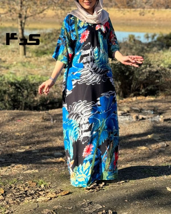 ساحلی زنانه دخترانه نخ درجه یک77760 - Image 4